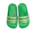 thumbnail image 1 of Kids Soccer Fan Slide Sandals – USA, Mexico, Argentina, Brazil, & Spain, 1 of 6