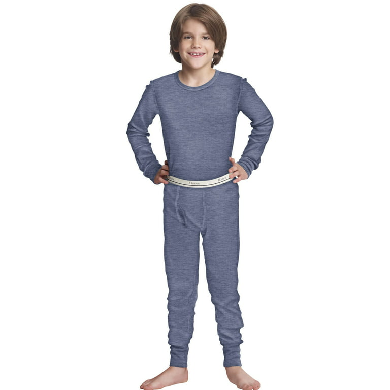 Hanes Boy's X-Temp Ultimate Thermal Underwear Preshrunk Sets
