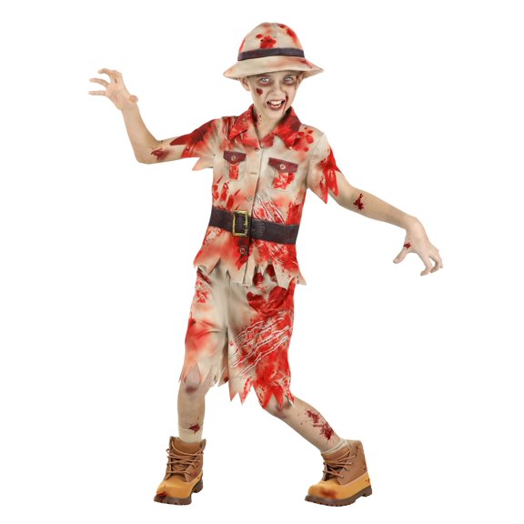 Boy's Zombie Safari Costume
