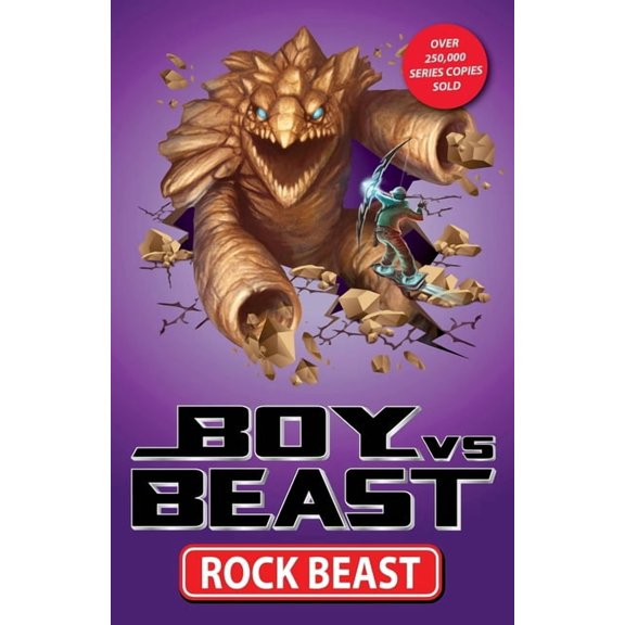 Boy vs. Beast Boy vs. Beast 2: Rock Beast, (Paperback)