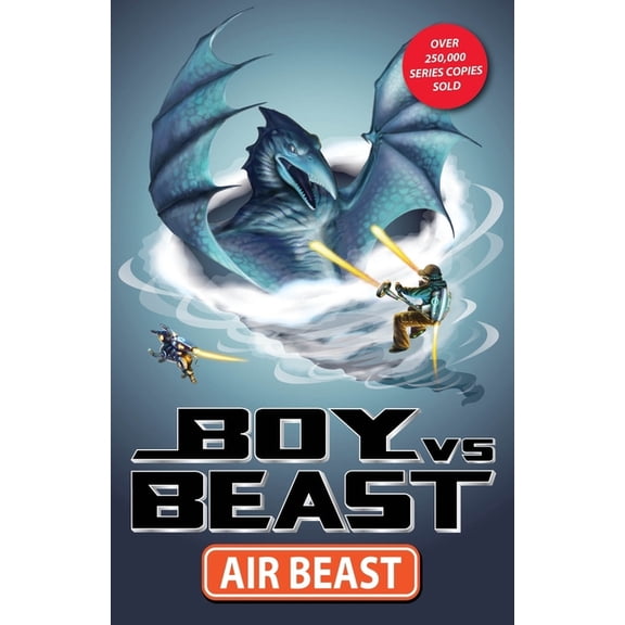 Boy vs. Beast Boy vs. Beast 4: Air Beast, (Paperback)