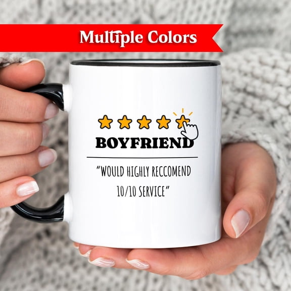 BoyFriend Coffee Mug, Best BoyFriend Gift, Unique BoyFriend Present for Him, Funny BoyFriend Birthday Gift, Unique Gift Idea, Birthday Gift