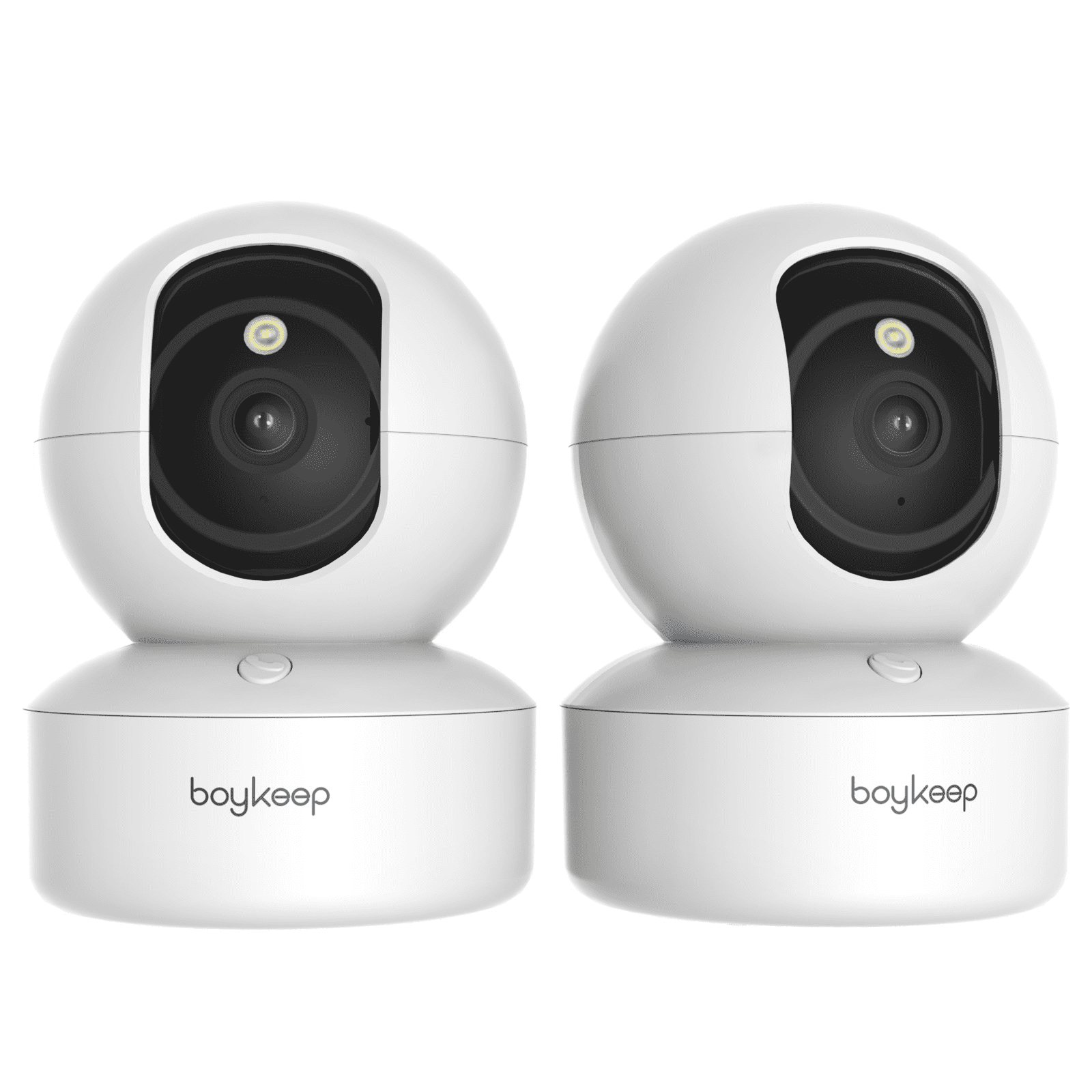 BoyKeep 2K 5G/2.4GHz WiFi DualBand Pet Dog Camera with Phone App