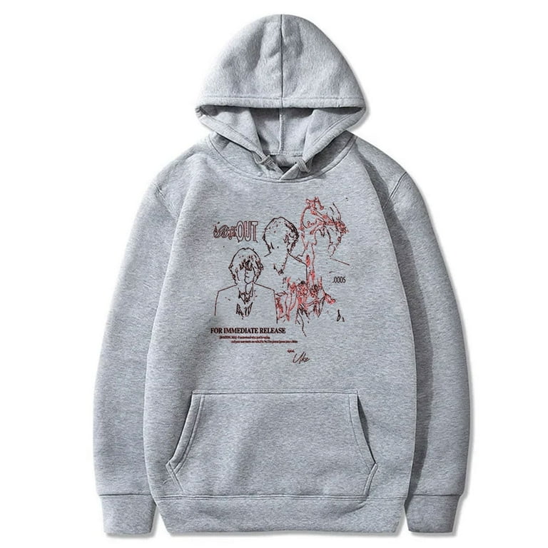 BoyWithUke Burnout Hoodie 2025 Tour Merch Pullover Fashion