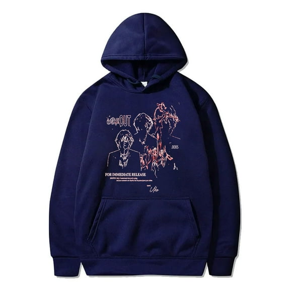 BoyWithUke Burnout Hoodies 2025 Tour Merch Pullovers Cosplay Women Men Fashion Hooded Sweatshirts