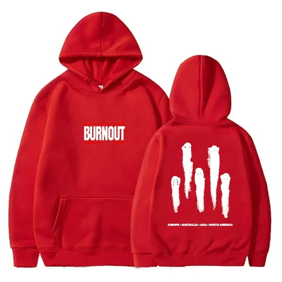 BoyWithUke Burnout Hoodies Streetwear Pullovers Women Men Fashion Long Sleeve Sweatshirts