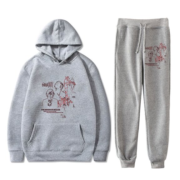 BoyWithUke Burnout Merch Hoodies Jogger Pants Cosplay Women Men Fashion  Streetwear Sweatshirts