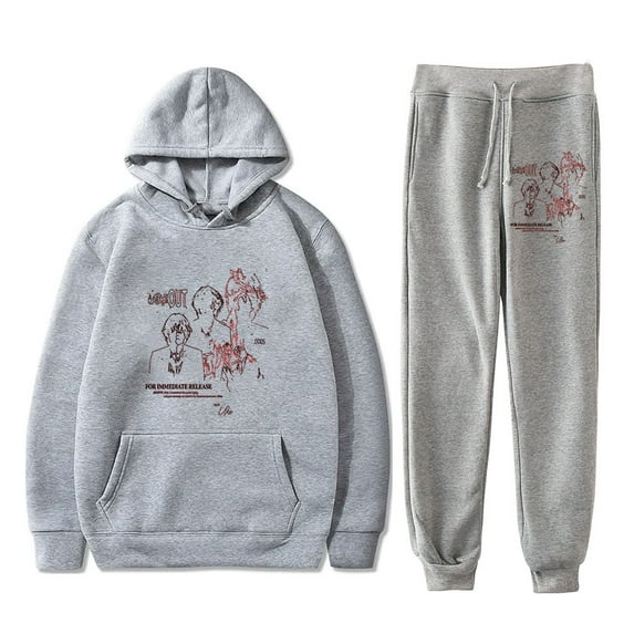 BoyWithUke Burnout Merch Hoodies Jogger Pants Cosplay Women Men Fashion Streetwear Sweatshirts