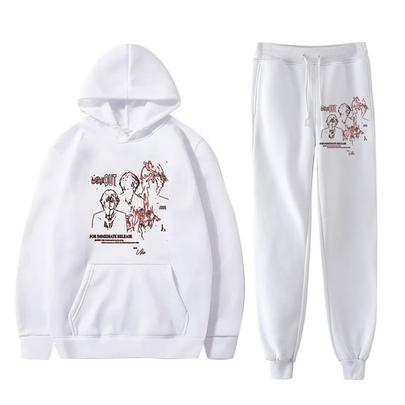 BoyWithUke Burnout Merch Hoodies Jogger Pants Cosplay Women Men Fashion Streetwear Sweatshirts