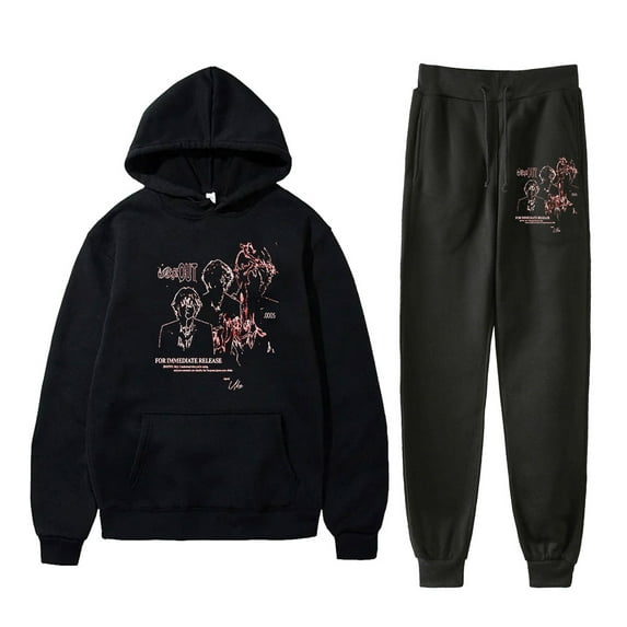 BoyWithUke Burnout Merch Hoodies Jogger Pants Cosplay Women Men Fashion Streetwear Sweatshirts