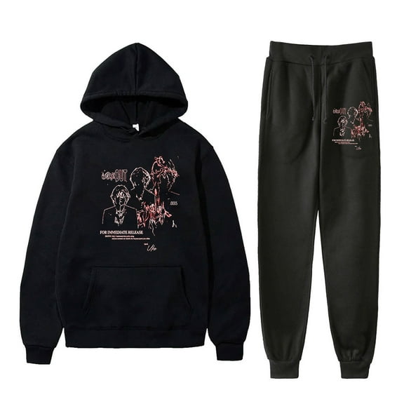 BoyWithUke Burnout Merch Hoodies Jogger Pants Cosplay Women Men Fashion Streetwear Sweatshirts