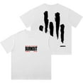 thumbnail image 1 of BoyWithUke Burnout Merch Wash T-Shirts Streetwear Tops Women Men Cotton Short Sleeve Tee, 1 of 6