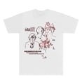 thumbnail image 1 of BoyWithUke Burnout T-Shirts 2025 Tour Merch Tee Cosplay Women Men Fashion Short Sleeve Top, 1 of 6