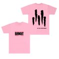thumbnail image 1 of BoyWithUke Burnout T-Shirts Merch Streetwear Tee Women Men Fashion Crewneck Short Sleeve Tops, 1 of 6