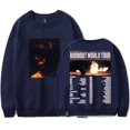 thumbnail image 1 of BoyWithUke Burnout World Tour 2025 Merch Crewneck Sweatshirts Cosplay Women Men Fashion Long Sleeve, 1 of 6