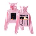 thumbnail image 1 of BoyWithUke Burnout World Tour 2025 Merch Pullover Female Cat Ears Hoodie Long Sleeve Women's Clothes, 1 of 6