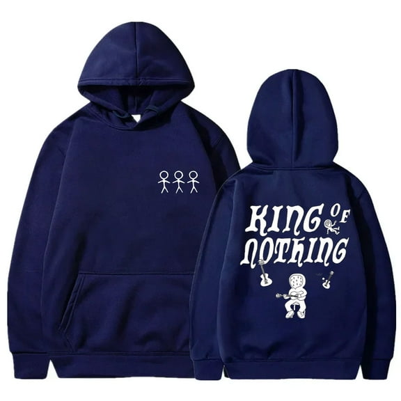 BoyWithUke King of Nothing Hoodies Cosplay Women Men Fashion Long Sleeve Sweatshirts Pullovers