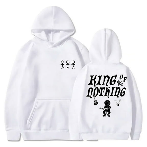 BoyWithUke King of Nothing Hoodies Cosplay Women Men Fashion Long Sleeve Sweatshirts Pullovers