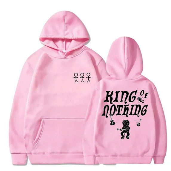 BoyWithUke King of Nothing Hoodies Cosplay Women Men Fashion Long Sleeve Sweatshirts Pullovers