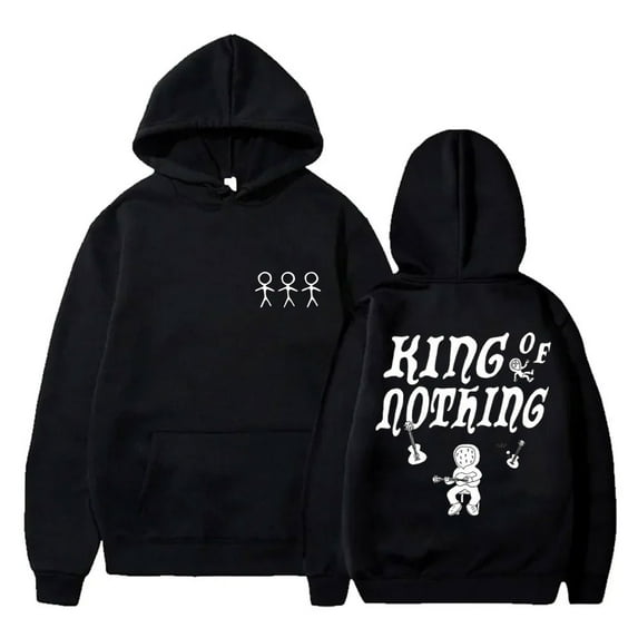 BoyWithUke King of Nothing Hoodies Cosplay Women Men Fashion Long Sleeve Sweatshirts Pullovers
