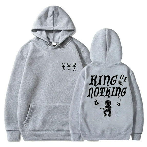 BoyWithUke King of Nothing Hoodies Cosplay Women Men Fashion Long Sleeve Sweatshirts Pullovers