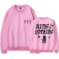 thumbnail image 1 of BoyWithUke King of Nothing Logo Merch Long Sleeve T-Shirts Cosplay Women Men Fashion Sweatshirts, 1 of 6