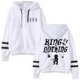 thumbnail image 1 of BoyWithUke King of Nothing Logo Merch Pullovers Pocketless Parallel Bars Sleeve Streetwear, 1 of 6