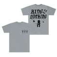 thumbnail image 1 of BoyWithUke King of Nothing Logo T-Shirts Burnout World Tour Merch Tee Women Men Fashion Short Sleeve, 1 of 6