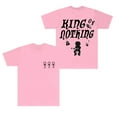thumbnail image 1 of BoyWithUke King of Nothing Logo T-Shirts Burnout World Tour Merch Tee Women Men Fashion Short Sleeve, 1 of 6
