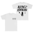 thumbnail image 1 of BoyWithUke King of Nothing Logo T-Shirts Burnout World Tour Merch Tee Women Men Fashion Short Sleeve, 1 of 6