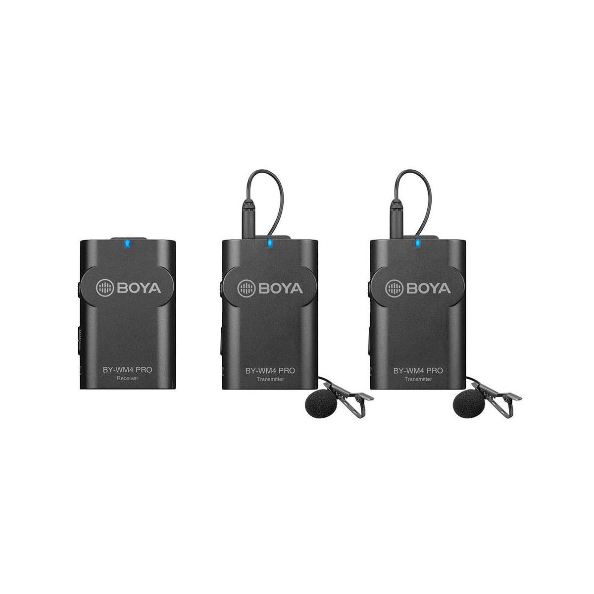 Boya BY-WM4 Pro k2 Dual-Channel Digital Wireless Microphone