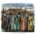 thumbnail image 1 of Boyars 17Th Century. Nrussian Boyars Of The 17Th Century Outside Moscow. Line Engraving 19Th Century. Print by, 1 of 3