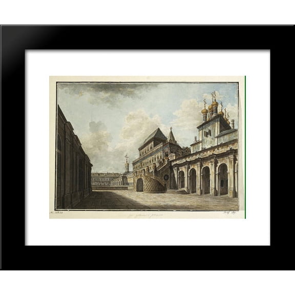 Boyars's platform 20x24 Framed Art Print by Fyodor Alekseyev