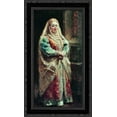 thumbnail image 1 of Boyarynia 17x24 Black Ornate Wood Framed Canvas Art by Makovsky, Konstantin, 1 of 2