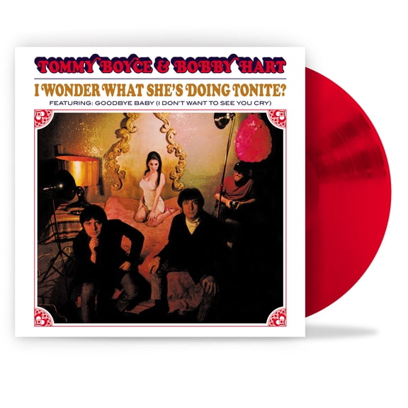Boyce & Hart - I Wonder What She's Doing Tonite? - 180gm Red Vinyl - Music & Performance