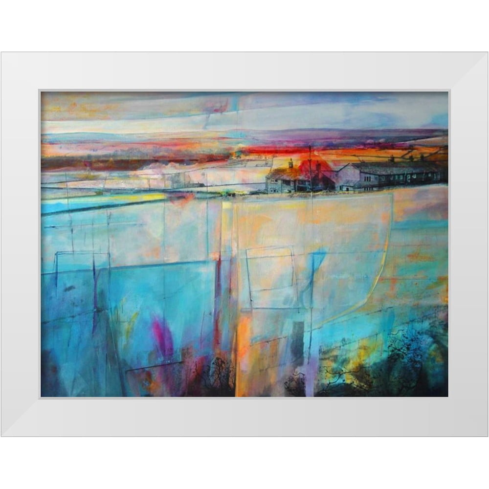 Boyce, Kate 24x19 White Modern Wood Framed Museum Art Print Titled ...