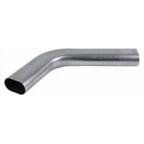 Boyce OSR3060 60 deg - 3 in. Oval Tailpipe Elbow for Exhaust System