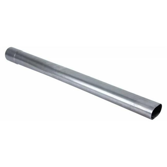 Boyce OTP3036E Boyce Trackburner 3 x 36 in. Long Oval Transition Pipe for 3 in. Exhaust System Figure A