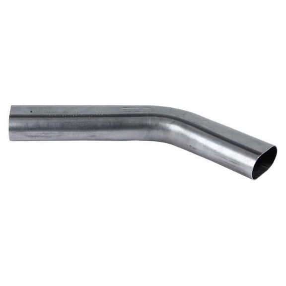 Boyce Trackburner OSR3045 45 deg Oval Tailpipe Elbow for Exhaust System