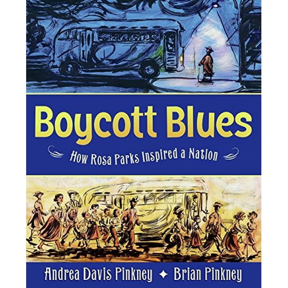Pre-Owned Boycott Blues: How Rosa Parks Inspired a Nation (Hardcover) 0060821183 9780060821180