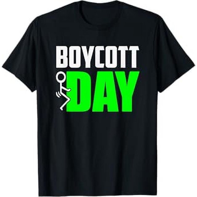 Boycott Day Funny Support Trump Election 2024 President TShirt