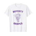 Boycott Grapes Delano Grape Strike Minimum Wage Protest TShirt3XL