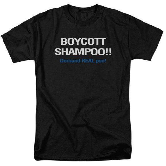 - Boycott Shampoo - Short Sleeve Shirt - Medium