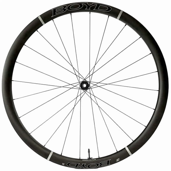 Boyd 36 Road Disc SL 700c Front Wheel, 12x100, Black