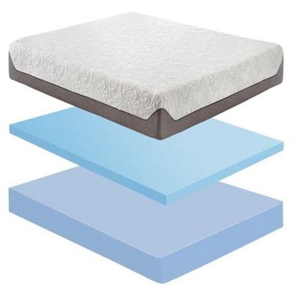 Boyd 8 in. 5083 Queen Size Responda Foam Upper Mattress