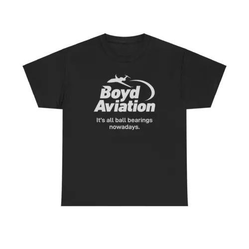 Boyd Aviation Ball Bearing Funny Tshirt