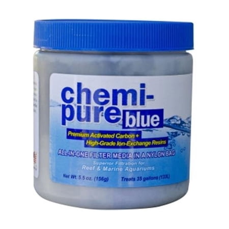 Boyd Enterprises Chemi-pure Blue Aquarium Filtration Media 5.5 oz.