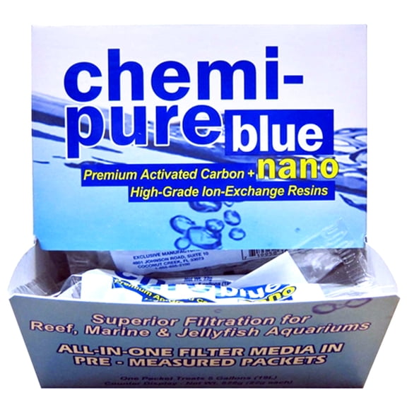 Boyd Chemi-Pure Blue Nano Bulk 24 Pack Pre-Measured All In One Filter Media