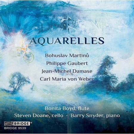 Boyd Doane Snyder - Aquarelles - Music & Performance - CD