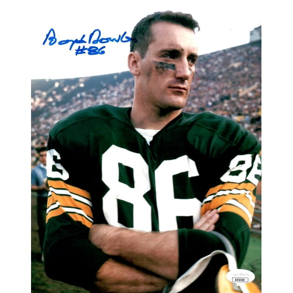 Boyd Dowler Signed Autographed 8X10 Photo Packers JSA AB54560